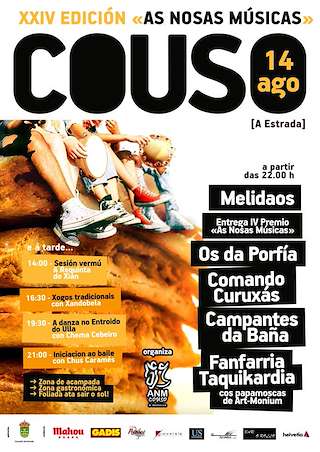 XXVIII Festival as Nosas Músicas en A Estrada