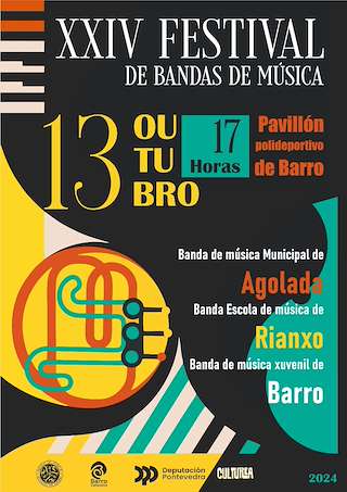 XXV Festival de Bandas de Música en Barro