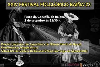 XXVI Festival Folclórico Baíña  en Baiona