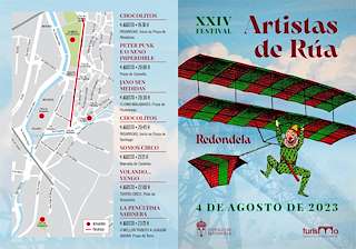 XXVI Festival Internacional de Artistas de Rúa en Redondela