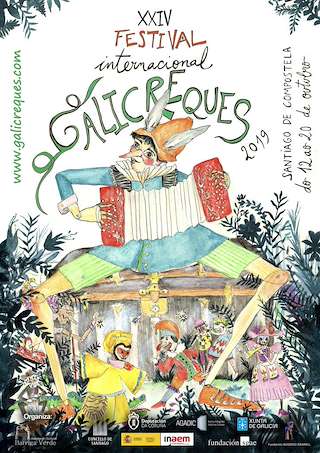 XXX Festival Internacional de Títeres Galicreques en Santiago de Compostela