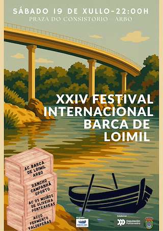XXV Festival Internacional (2026) en Arbo