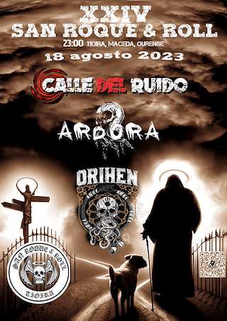 XXV Festival San Roque & Roll en Maceda