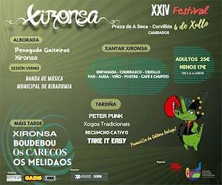 XXV Festival Xironsa de Corvillón en Cambados
