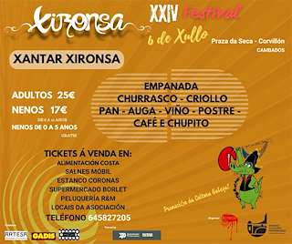 XXV Festival Xironsa de Corvillón en Cambados