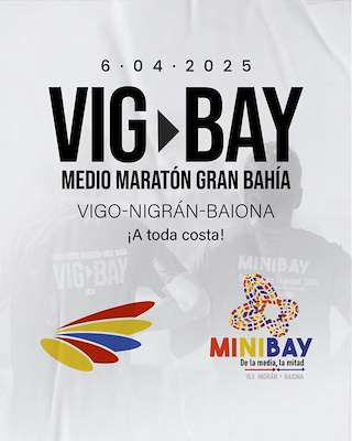 XXV Medio Maratón Gran Bahía Vig-Bay (2026) en Vigo