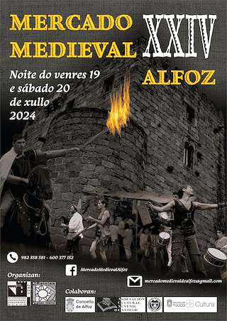 XXV Mercado Medieval en Alfoz