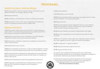 XXV Mercado Medieval en Alfoz