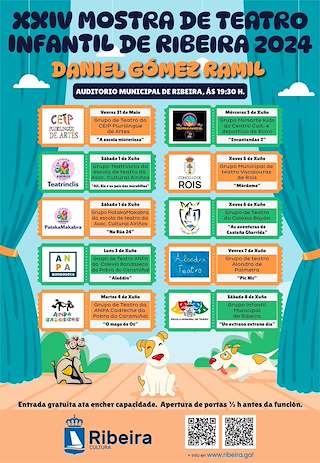 XXV Mostra de Teatro Infantil en Ribeira