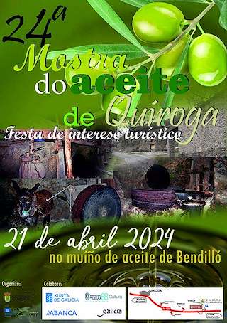 XXV Mostra do Aceite en Quiroga