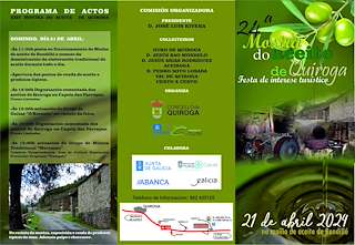 XXV Mostra do Aceite en Quiroga