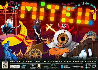 XXX Mostra Internacional de Teatro Universitario - MITEU en Ourense