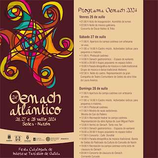 XXV Oenach Atlántico  en Narón