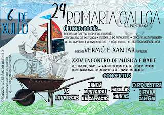 XXV Romaria Galega en Tordoia