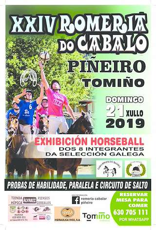 XXVII Romería Cabalar de Piñeiro en Tomiño