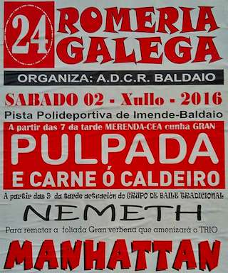 XXXI Romería Galega en Carballo