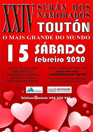 XXX Serán dos Namorados de Toutón en Mondariz
