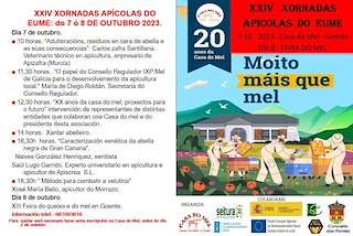 XXVI Xornadas Apícolas do Eume en As Pontes de García Rodríguez