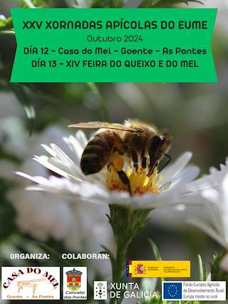 XXVI Xornadas Apícolas do Eume en As Pontes de García Rodríguez