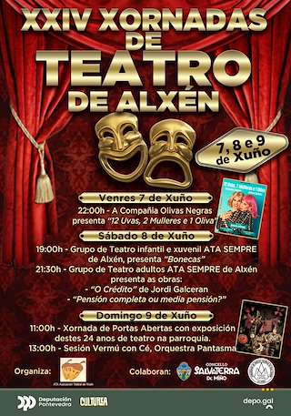 XXV Xornadas de Teatro de Alxén  en Salvaterra do Miño