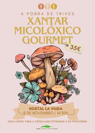 XXV Xornadas Micolóxicas - X Concurso de Tapas (2025) en A Pobra de Trives