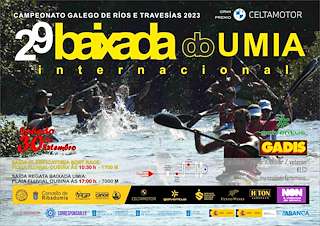 XXXI Baixada do Río Umia en Ribadumia