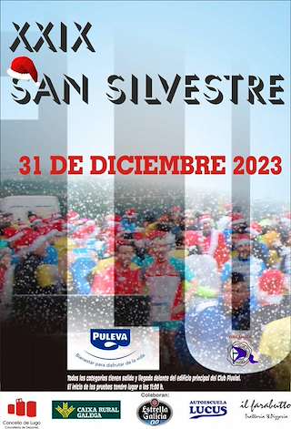 XXXI Carreira Popular San Silvestre (2025) en Lugo