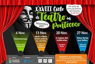 XXXII Ciclo de Teatro en Ponteceso