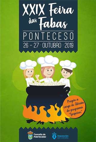 XXXIII Feira das Fabas (2025) en Ponteceso