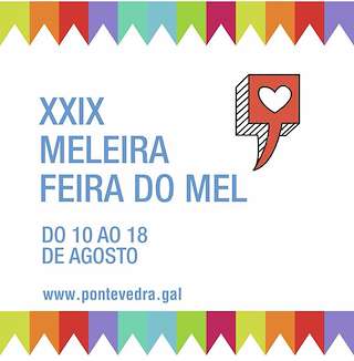 XXXV Feira do Mel en Pontevedra