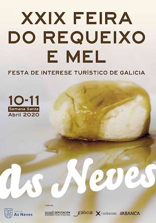 XXXII Feira do Requeixo e do Mel en As Neves