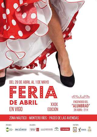 Feria de Abril del Centro Comercial Vialia en Vigo