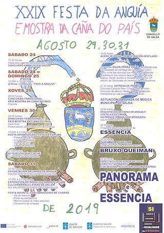 XXXV Festa da Anguía e Mostra da Caña do País en Valga