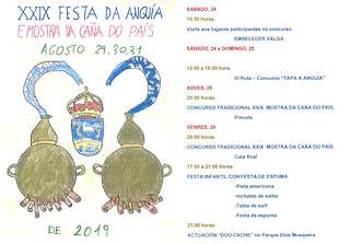 XXXV Festa da Anguía e Mostra da Caña do País en Valga