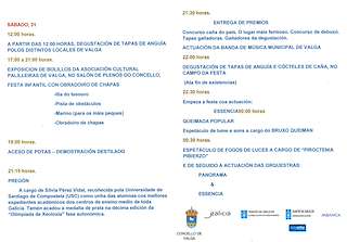 XXXV Festa da Anguía e Mostra da Caña do País en Valga