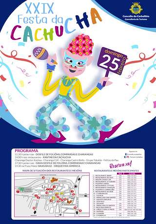 XXX Festa da Cachucha en O Carballiño