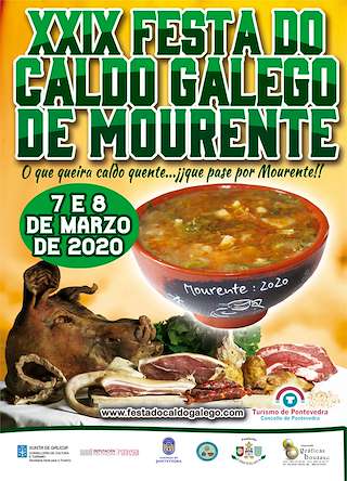 XXXIV Festa do Caldo Galego de Mourente en Pontevedra