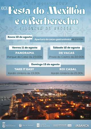 XXXI Festa do Mexillón e do Berberecho en Vilanova de Arousa