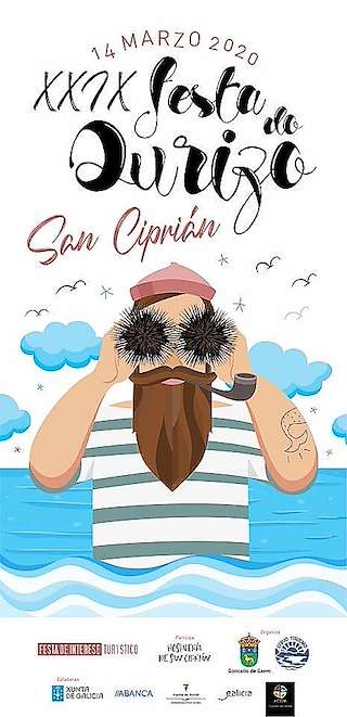 XXXII Festa do Ourizo de San Ciprián en Cervo