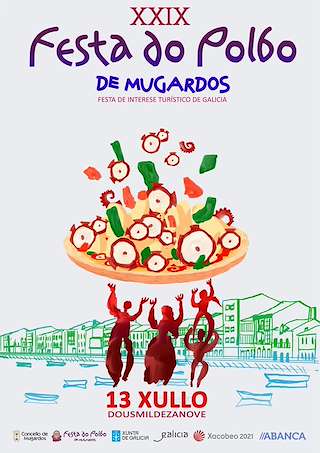 XXXIII Festa do Polbo en Mugardos