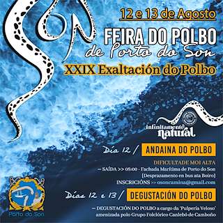 XXXI Festa do Polbo en O Porto do Son