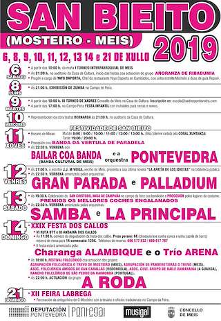 XXXIII Festa dos Callos - San Bieito en Meis