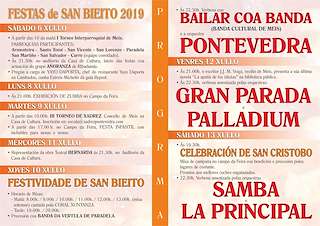 XXXIII Festa dos Callos - San Bieito en Meis