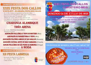 XXXIII Festa dos Callos - San Bieito en Meis