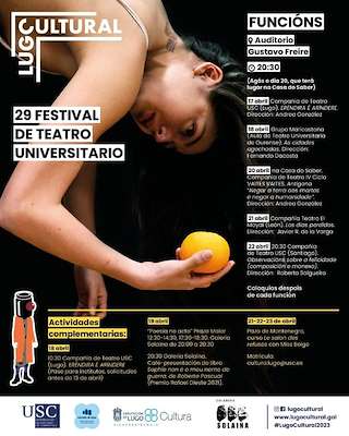 XXXII Festival de Teatro Universitario en Lugo