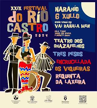 XXX Festival do Río Castro de Narahío en San Sadurniño