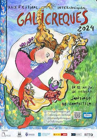 XXX Festival Internacional de Títeres Galicreques en Santiago de Compostela