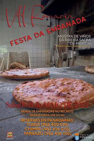 XXX Mostra de Viños da Ribeira Sacra en Pantón