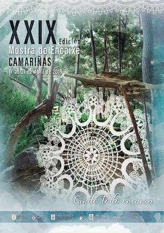 XXXV Mostra do Encaixe (2026) en Camariñas