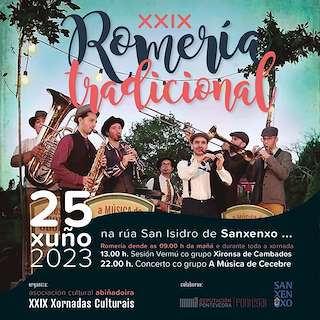 XXXI Xornadas Culturais en Sanxenxo
